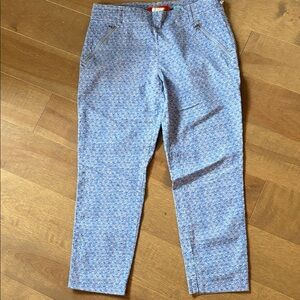 Cartonnier Blue and Red Labelled Charlie Trouser